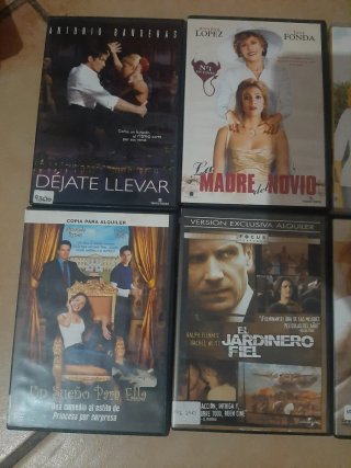 Lote 10 DVDs Comedia Drama Romance, lot9