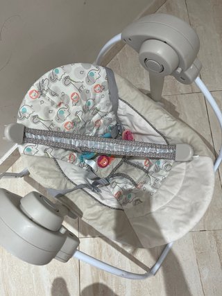 Móvil para cuna de bebé con peluches