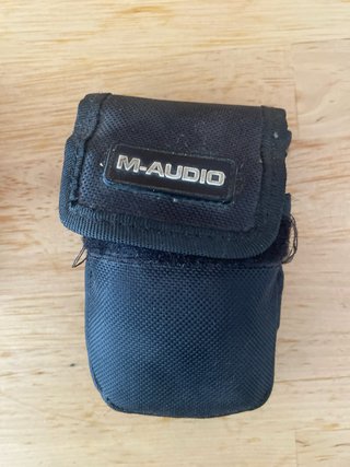Grabadora M-Audio Microtrack II + Micrófono+cf 1gb
