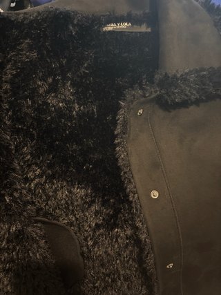 Abrigo Bimba y Lola Negro