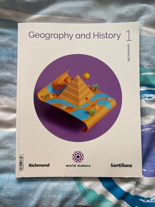 Geography and History 1 Secondary