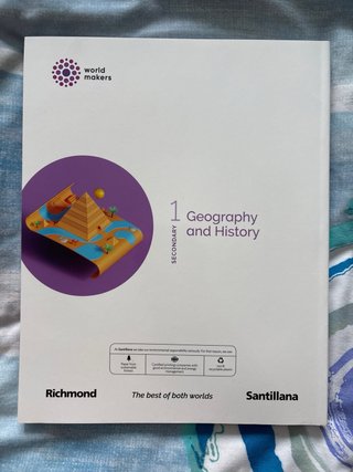 Geography and History 1 Secondary