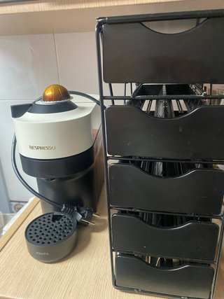 Cafetera Nespresso Vertuo Krups