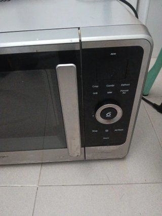 Horno Whirlpool Crisp Microondas