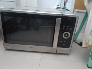 Horno Whirlpool Crisp Microondas