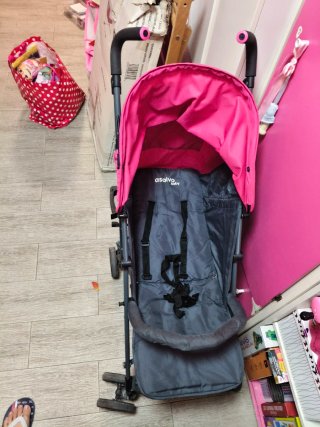 Silla de paseo bebé Asalvo