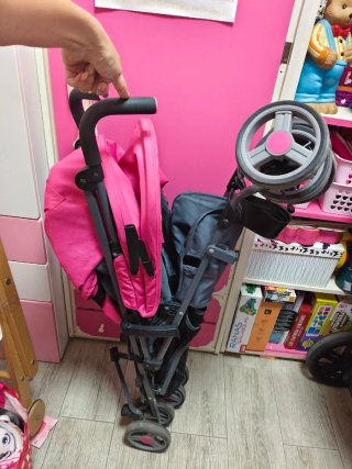 Silla de paseo bebé Asalvo
