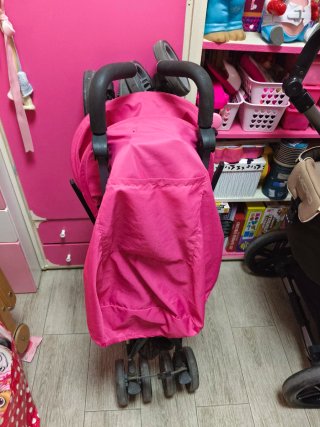 Silla de paseo bebé Asalvo