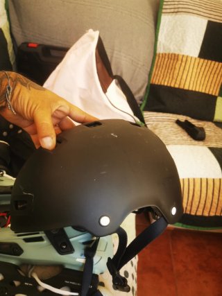 Patines Decathlon con Protecciones y Casco