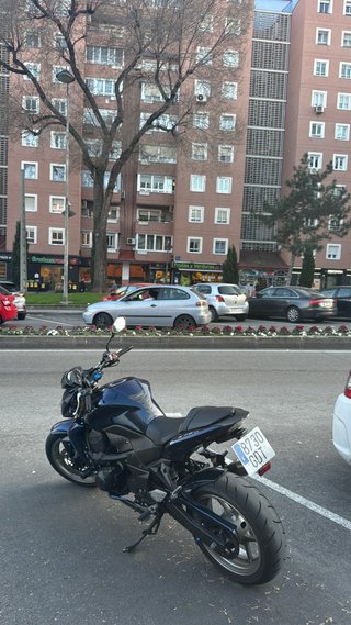 Kawasaki Z750 Naked 2008