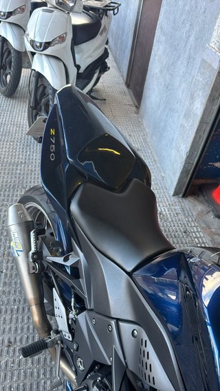 Kawasaki Z750 Naked 2008