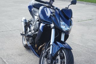 Kawasaki Z750 Naked 2008