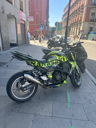 Kawasaki Z750 Naked 2008