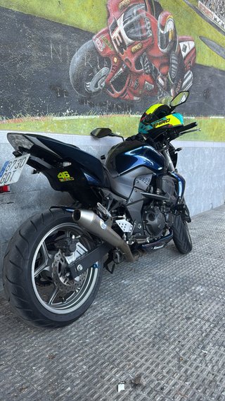 Kawasaki Z750 Naked 2008