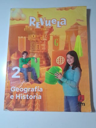 Geografía e Historia, 2 secundaria. Revuela