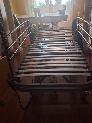 Cama Gerialine Articulada + Colchón Antiescaras