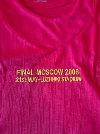 Camiseta Manchester CR7 Roja Talla L