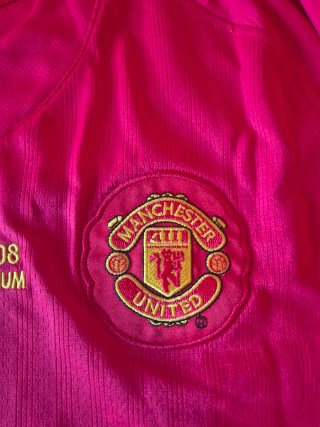 Camiseta Manchester CR7 Roja Talla L