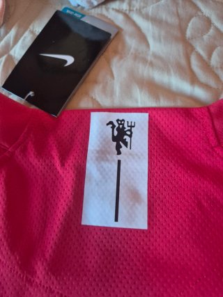 Camiseta Manchester CR7 Roja Talla L