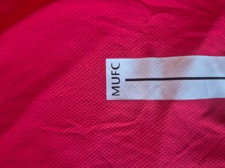 Camiseta Manchester CR7 Roja Talla L