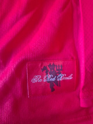 Camiseta Manchester CR7 Roja Talla L