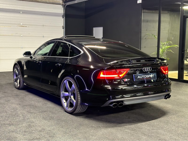 Audi A7 Sportback S7 4.0 TFSI Quattro S-tronic 2012, foto 6
