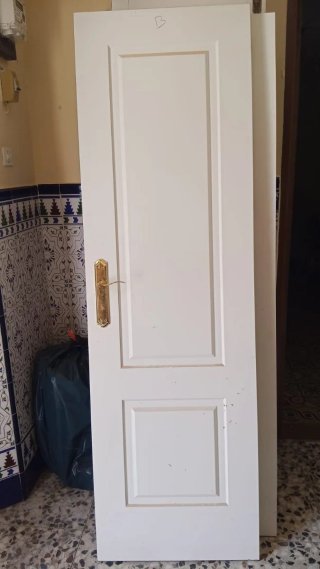 Puertas blancas lacadas varias medidas