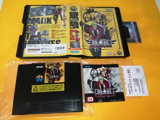 GAROU MARK OF THE WOLVES for Neogeo AES SNK REG CA