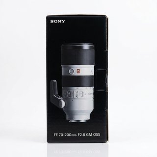 Sony FE 70-200mm F2.8 GM OSS Objetivo