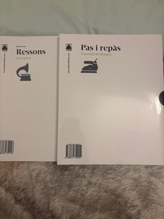 Ressons. Literatura 1 BATX