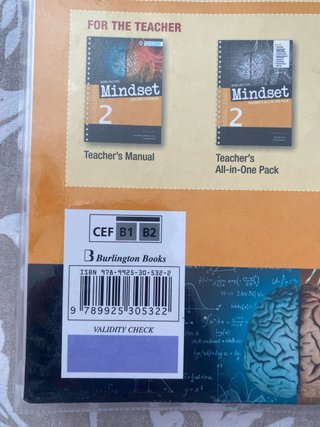 Inglés 2º bach, burlington mindset (student book)