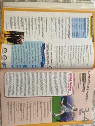 Inglés 2º bach, burlington mindset (student book)