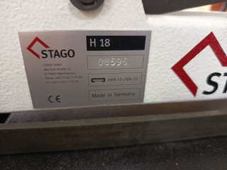 Stago HM 18 BSS Grapadora