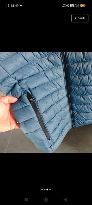 Gilet North Sails Blu