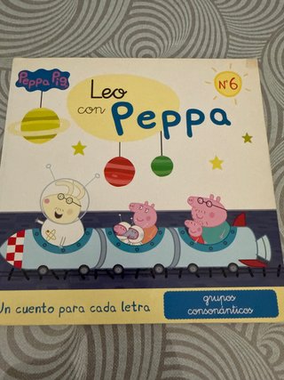 Libro Peppa pig