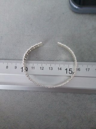 Pulsera Tous Plata Nueva