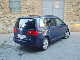Volkswagen Touran NACIONAL 7 plz Diésel automático