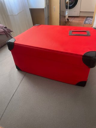 Maletín Ikea y juego construcción infantil