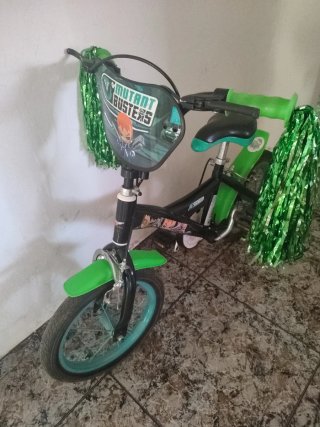 Bicicleta Infantil Mutant Busters 14