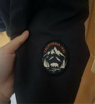 Pacific Republic Anorak Negro