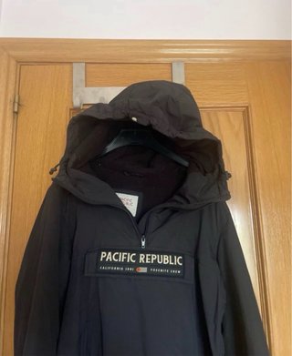 Pacific Republic Anorak Negro
