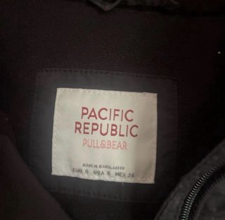 Pacific Republic Anorak Negro