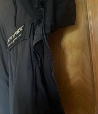 Pacific Republic Anorak Negro