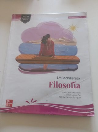 Filosofía 1.º Bachillerato