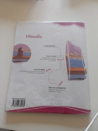 Filosofía 1.º Bachillerato
