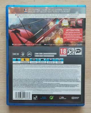 BATTLEFIELD 1 PS4