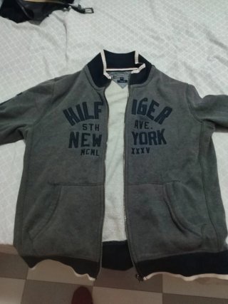 Sudadera Tommy Hilfiger Gris Talla M