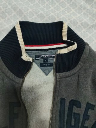 Sudadera Tommy Hilfiger Gris Talla M
