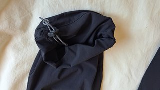 Pantalón Trekking Quechua Negro Talla 38