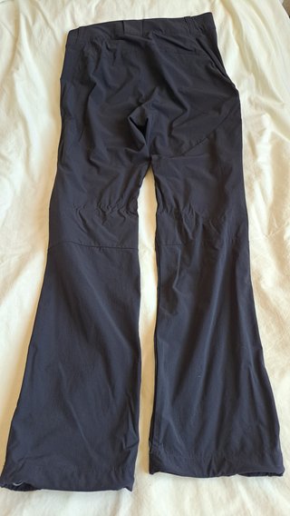 Pantalón Trekking Quechua Negro Talla 38